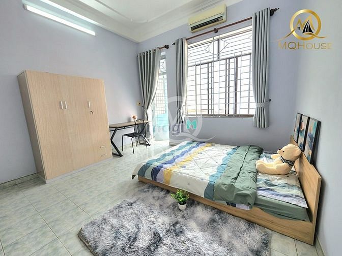 Hình ảnh Căn Hộ Ban Công Khu Sân Bay Đủ Nội Thất
