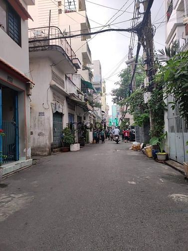 Hình ảnh Nhà hẻm xe hơi Bắc Hải quận 10