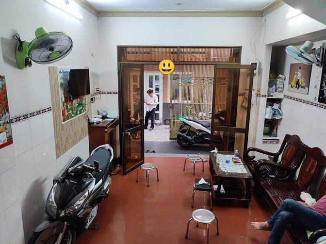 Hình ảnh Nhà hẻm xe hơi Bắc Hải quận 10