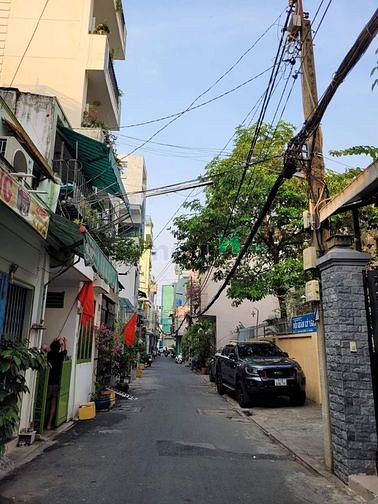 Hình ảnh Nhà hẻm xe hơi Bắc Hải quận 10