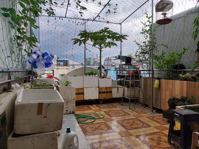 Hình ảnh Nhà hẻm xe hơi Bắc Hải quận 10