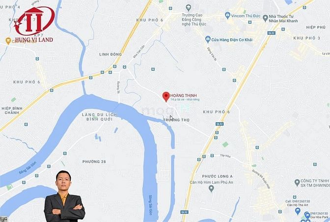 Hình ảnh BDS HÙNG VĨ LAND [NC] Đất 456 m²(10x40m) MTKD Đường 2 Trường Thọ