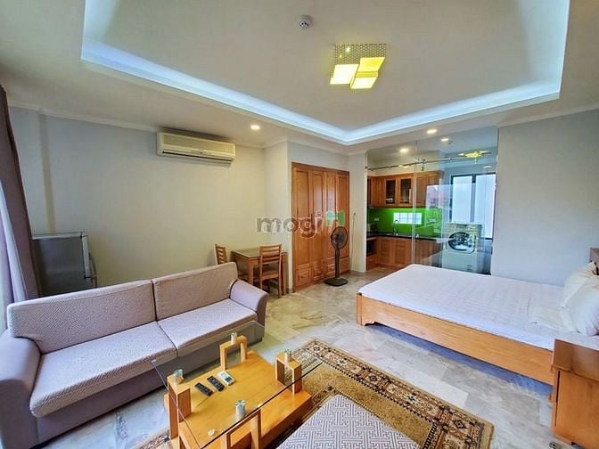 Hình ảnh Căn Hộ mini ban công cây xanh, bảo vệ 24.24