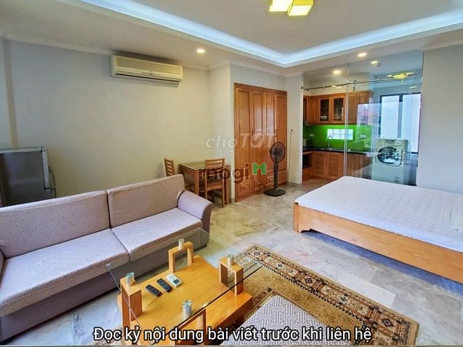 Hình ảnh Căn Hộ mini ban công cây xanh, bảo vệ 24.24