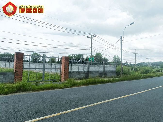Hình ảnh Bán đất đường Trung Lập - 1246m2 - 24x55 - 100m2 thổ cư - Củ Chi