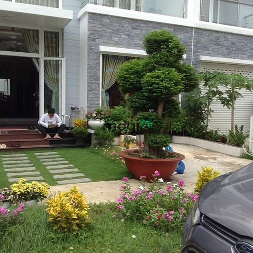 Hình ảnh Cho thuê Villa đẹp full nội thất giá rẻ
