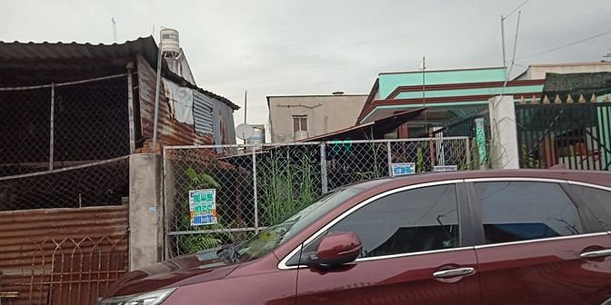 Hình ảnh Lô đất 75 m2 mặt tiền đường thông thị trấn Hóc Môn