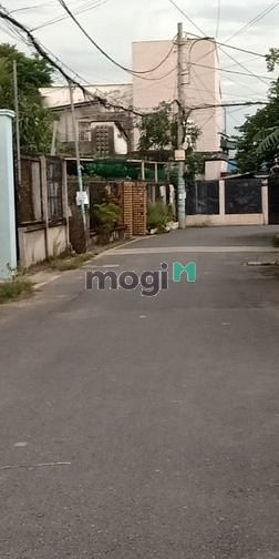 Hình ảnh Lô đất 75 m2 mặt tiền đường thông thị trấn Hóc Môn