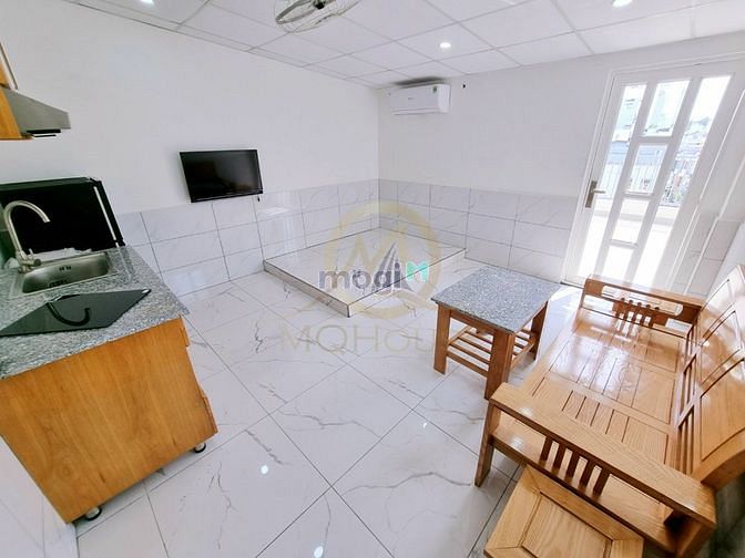 Hình ảnh Mb6623 nạp rút nhanh chóng studio_ ban công cửa sổ_ đủnội thất_ đường thành thái_ quận 10
