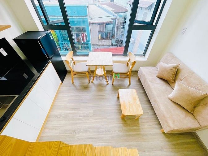 Hình ảnh Trang Chủ MB66.COM / Đăng Ký Tặng 66K duplex mới 100% full nội thất, Ban công riêng_kế Đầm Sen_35m2