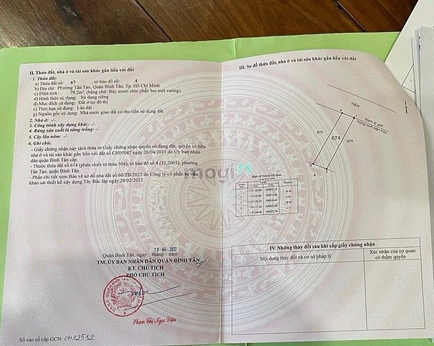 Hình ảnh CHÍNH CHỦ MỞ BÁN 13 nền đất Chợ Mỹ Nga 47tr/m2 gần Bệnh Viện Bình Tân