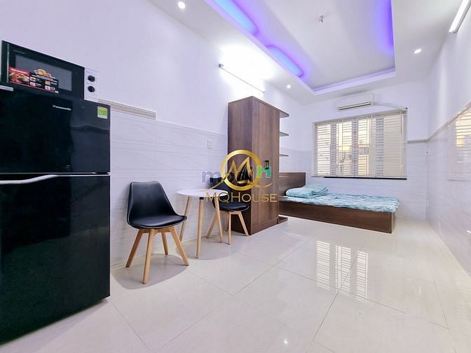 Hình ảnh 🍀 Studio Cửa Sổ Lớn Ngay Trung Tâm Q3 Giáp Q.BT & Q1 🍀