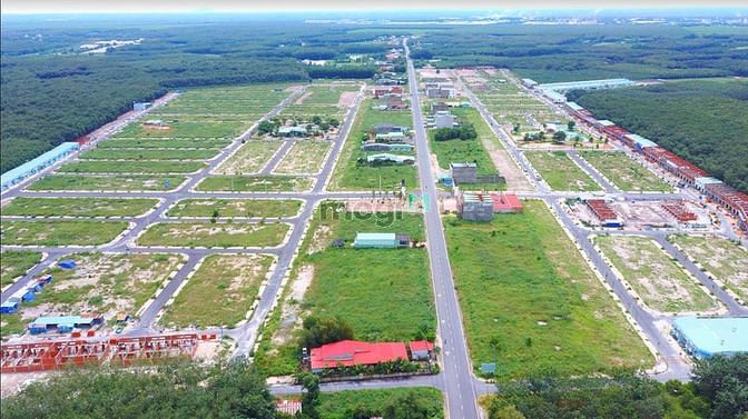 Hình ảnh Đất nền dự án có sổ, liền kề đại đô thị công nghiệp, giá hợp lý