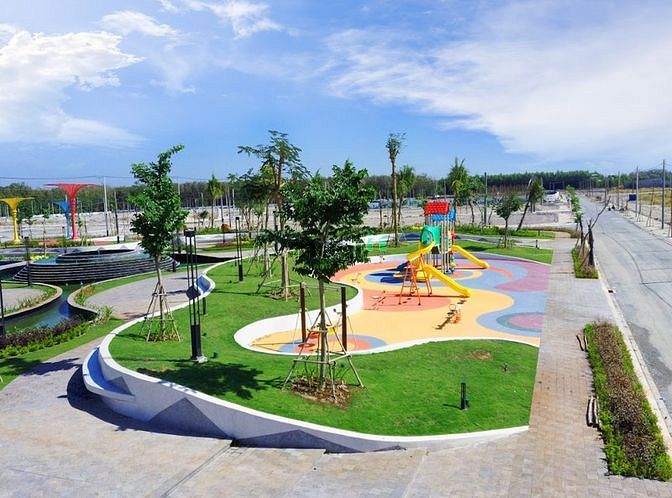 Hình ảnh Đất nền dự án có sổ, liền kề đại đô thị công nghiệp, giá hợp lý