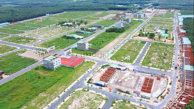 Hình ảnh Đất nền dự án có sổ, liền kề đại đô thị công nghiệp, giá hợp lý