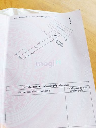 Hình ảnh Bán đất đường Trung Lập - 483m2 - 10x50 - 387m2 thổ cư - Củ Chi
