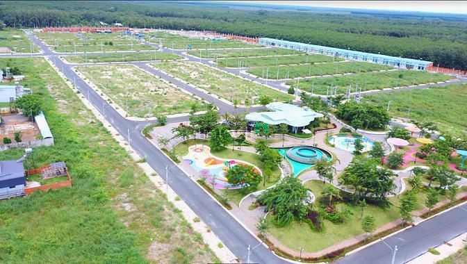 Hình ảnh Đất nền dự án có sổ, liền kề đại đô thị công nghiệp, giá hợp lý