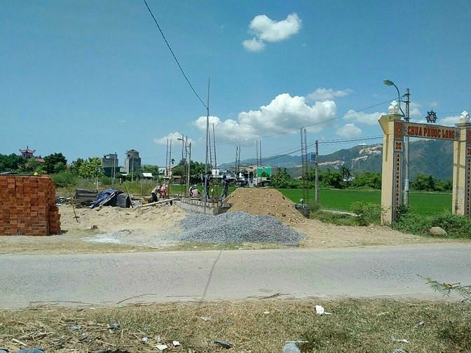 Hình ảnh Bán Đất Thổ Cư Mặt Tiền Tại THÔN TRUNG- VĨNH PHƯƠNG-NT