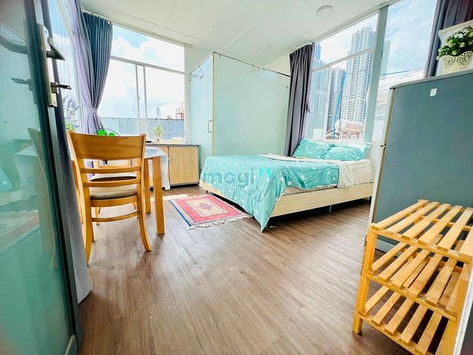 Hình ảnh Căn Hộ Studio Penhouse Gần Đường D2