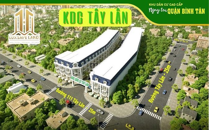 Hình ảnh 🚨Nợ siết bán gấp 2 lô liền kề KDC Tây Lân, HXT
