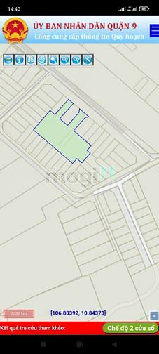 Hình ảnh Bán 672m2 đất thổ cư mặt tiền đường 27 Nguyễn Xiển . Quận 9