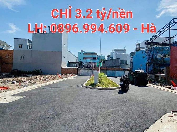 Hình ảnh Bán đất hẻm ôtô  lớn Lạc Long Quân, P9, Tân Bình. SHR, Giá 3.2 tỷ/nền