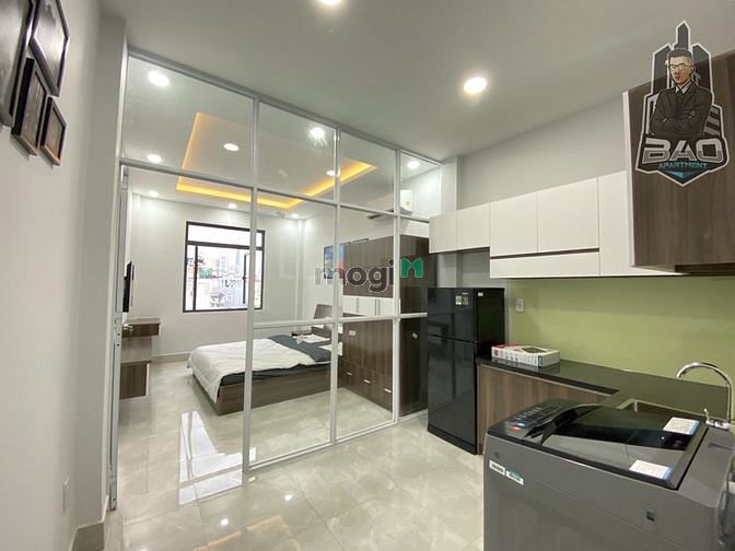 Hình ảnh CHDV 1 Phòng Ngủ Full Nội Thất Đẹp, BT sát Quận 1