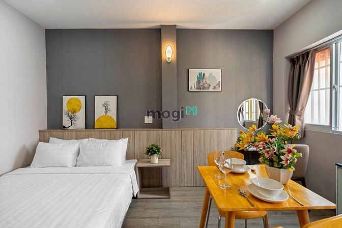 Hình ảnh Mb6623 nạp rút nhanh chóng 1PN Full Nội Thất đường Cô Giang Quận 1