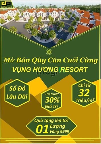Hình ảnh Đất nền dự án vụng hương resort - sở hữu lâu dài - view trực