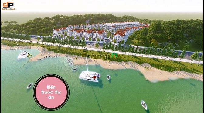Hình ảnh Đất nền dự án vụng hương resort - sở hữu lâu dài - view trực