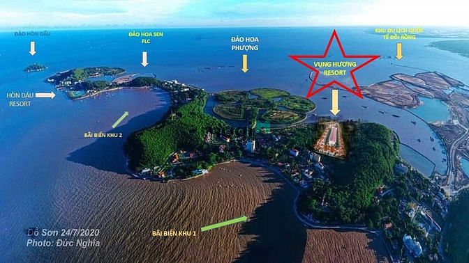 Hình ảnh Đất nền dự án vụng hương resort - sở hữu lâu dài - view trực