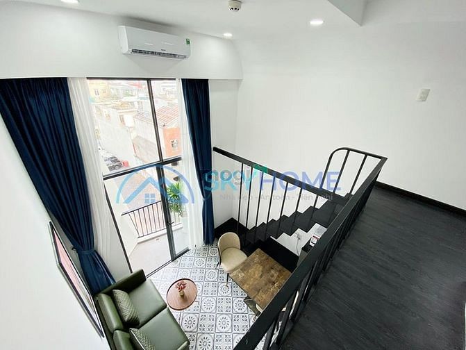 Hình ảnh Cho thuê Duplex ban công full nội thất đẹp ở Lũy Bán Bích Tân Phú