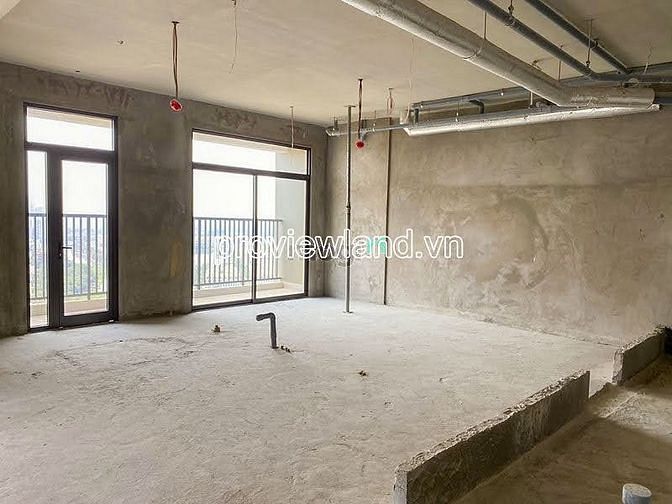Hình ảnh Penthouse Jamila Khang Điền dạng Duplex 2 tầng 3pn, 200m2 nhà thô cần