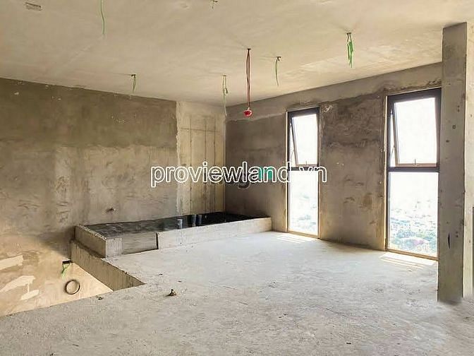 Hình ảnh Penthouse Jamila Khang Điền dạng Duplex 2 tầng 3pn, 200m2 nhà thô cần