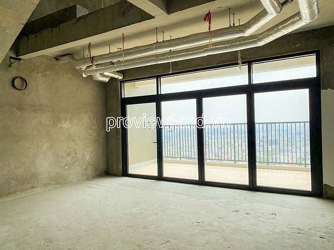 Hình ảnh Penthouse Jamila Khang Điền dạng Duplex 2 tầng 3pn, 200m2 nhà thô cần