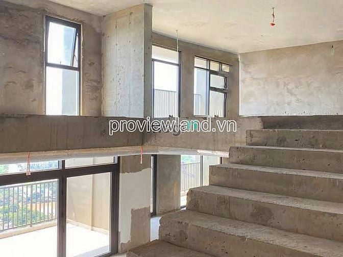 Hình ảnh Penthouse Jamila Khang Điền dạng Duplex 2 tầng 3pn, 200m2 nhà thô cần