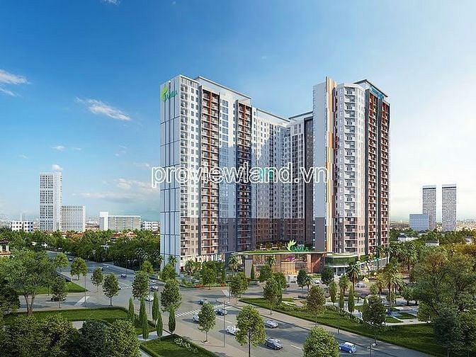 Hình ảnh Penthouse Jamila Khang Điền dạng Duplex 2 tầng 3pn, 200m2 nhà thô cần