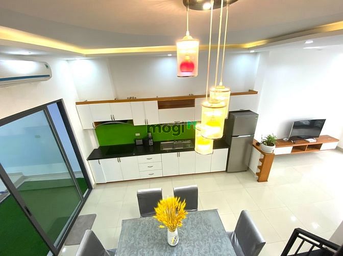 Hình ảnh Nam Việt Á - Cho thuê nhà 3 tầng 3PN sân vườn hồ bơi