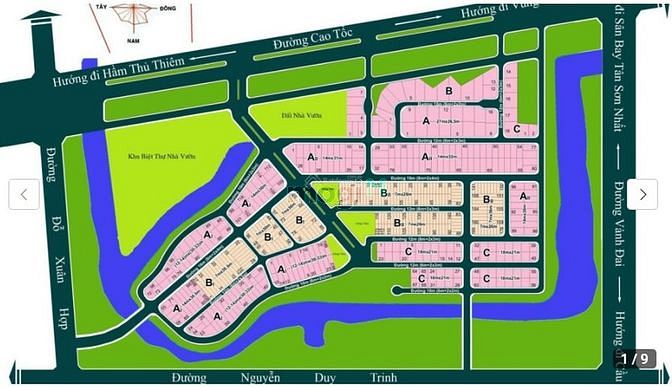 Hình ảnh Lên giỏ hàng nền đất giá đẹp rẻ nhất dự án Bách Khoa P. Phú Hữu