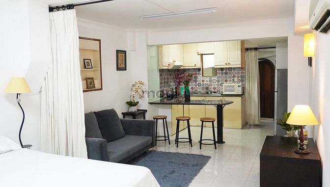 Hình ảnh Cho thuê Studio CHDV, Quận Phú Nhuận - Full Nội Thất giá 8tr.