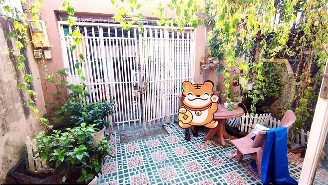 Hình ảnh Nhà phố. Đường Dương Bá Trạc. F1, Q8.