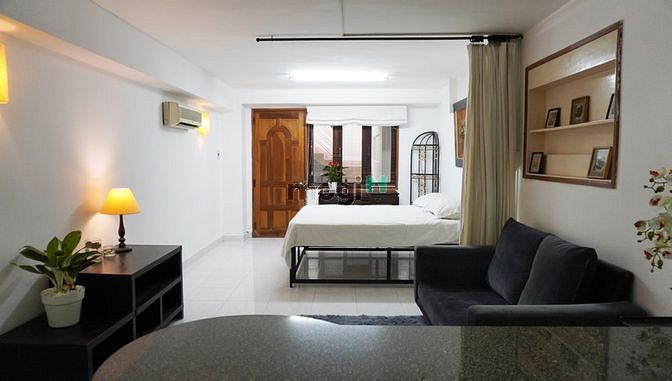 Hình ảnh Cho thuê Studio CHDV, Quận Phú Nhuận - Full Nội Thất giá 8tr.