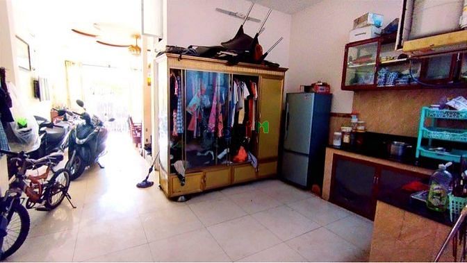 Hình ảnh Nhà phố. Đường Dương Bá Trạc. F1, Q8.