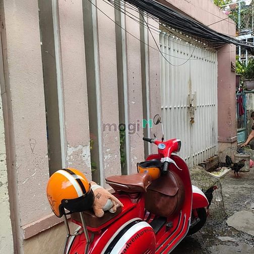 Hình ảnh Nhà phố. Đường Dương Bá Trạc. F1, Q8.