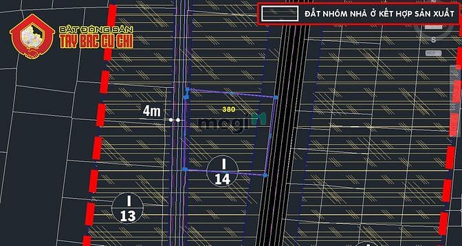 Hình ảnh Bán đất 2 mặt tiền đường Trung Lập - 2156m2 - 44x50 - 600m2 thổ cư
