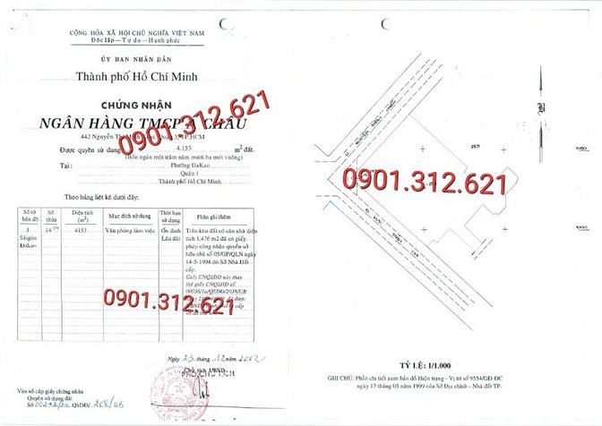 Hình ảnh 4153m2 2MT 28 Mạc Đĩnh Chi, Nguyễn Đình Chiểu, 2.400 tỷ