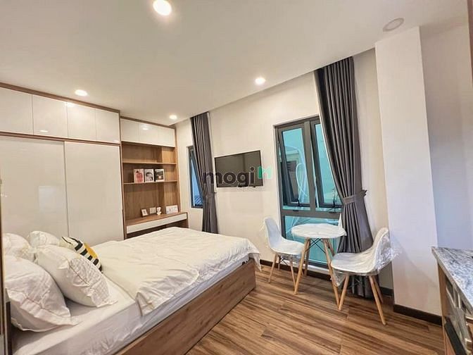 Hình ảnh CHO THUÊ CĂN HỘ FULL NỘI THẤT có ban công ở ngã tư 7 hiền - TÂN BÌNH