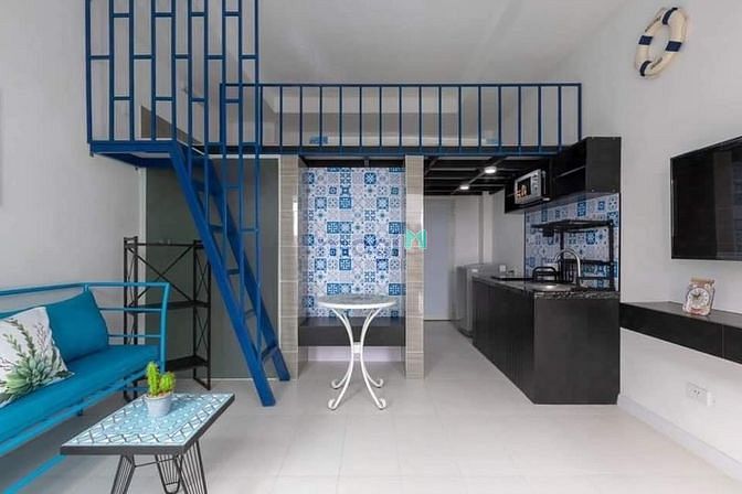 Hình ảnh Duplex ban công full nội thất gần TDT, UFM, Trung Sơn, Him Lam
