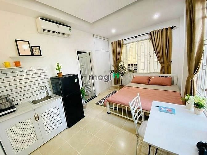 Hình ảnh CHDV mới 100% Full nội thất gần Vincom Quang Trung Gò Vấp