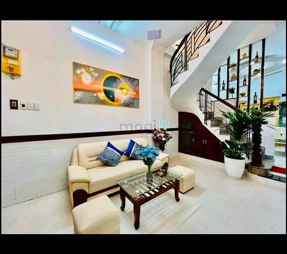 Hình ảnh Nhà Giá Rẻ: Hoàng Hoa Thám P12 Q.Tân Bình(Dt:45m2)